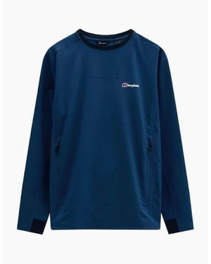 Berghaus Greenbank Crew Neck Jumper - Blue