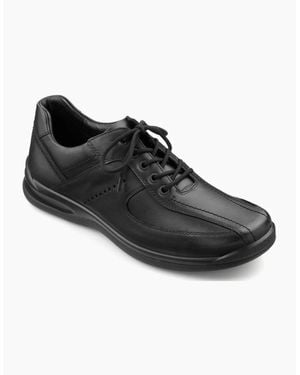 Hotter Lance Lace-Up Shoe - Black