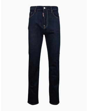 DSquared² Skater Denim Jeans - Blue