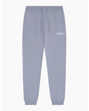 Ellesse Closed Hem Fleece Joggers - Blue