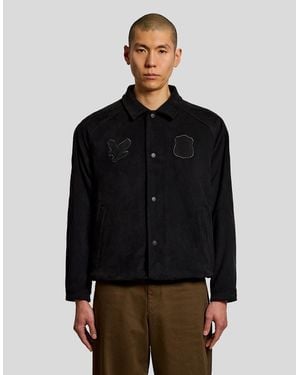 Lyle & Scott Coach Jacket - Black