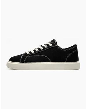 Jack & Jones Aspire Canvas Trainers - Black