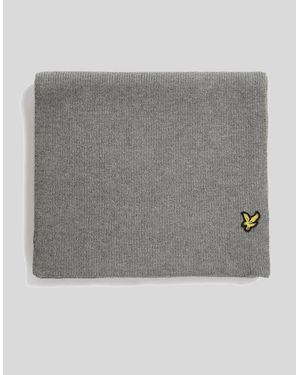 Lyle & Scott Everyday Scarf - Grey
