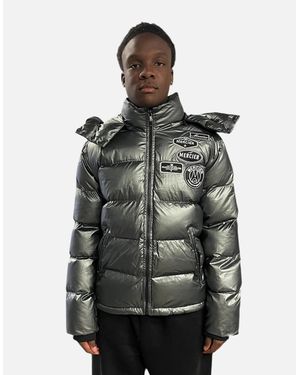 Mercier Puffa Jacket - Grey