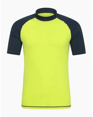 Mountain Warehouse Uv Protection Rash Guard - Yellow