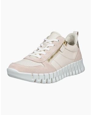 Ecco Gruuv Trainers - White