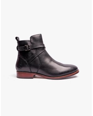 Hush Puppies Cassidy Ankle Boots - Black