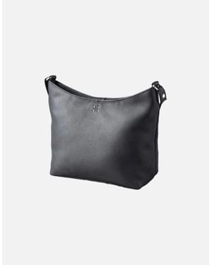 Lakeland Leather Grasmere Leather Crossbody Bag - Grey