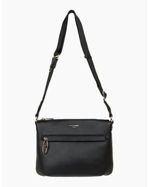 David Jones Normandy Messenger Bag - White