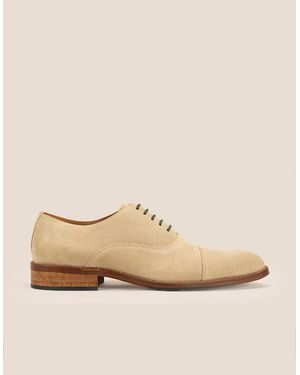 Oswin Hyde Elise Sand Suede - Natural