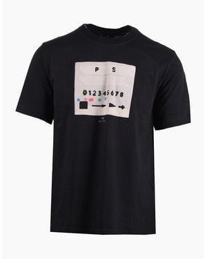 Paul Smith Reg Fit T-Shirt - Black
