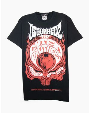 DSquared² Great Hildegard Tshirt - Red
