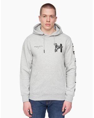 Henleys Kilhen Hoodie Marl - Grey