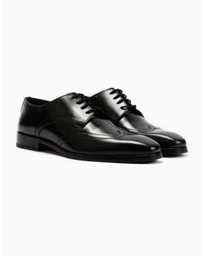 Ben Sherman Kingston Derby Shoes - Black