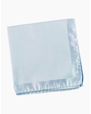 McQueen Pocket Square - Blue
