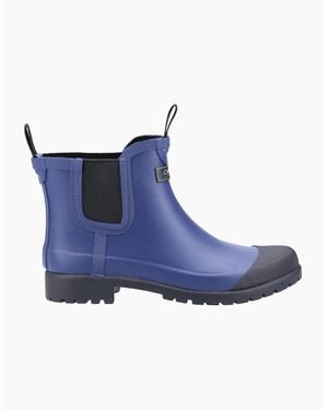 Cotswold Blenheim Waterproof Ankle Boot - Blue