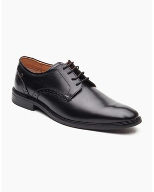Base London Eton Lace Up Shoes - Black