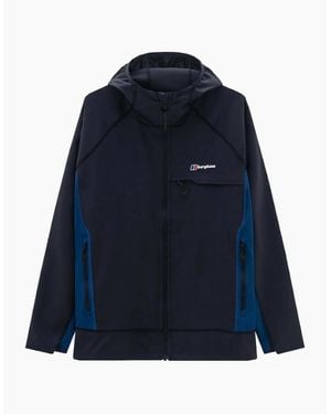 Berghaus Wavertree Hooded Jacket - Blue