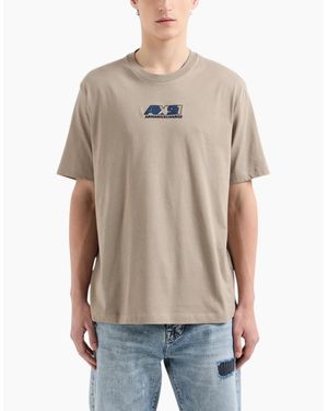 Armani Exchange T-Shirts Milano Tee Summer - Grey