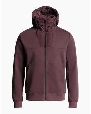 Lyle & Scott Hybrid Jacket - Purple