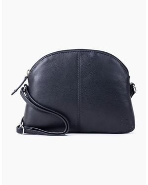 Lakeland Leather Elterwater Crossbody Bag - Blue