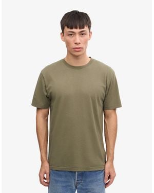COLORFUL STANDARD Classic Organic T-Shirt - Green