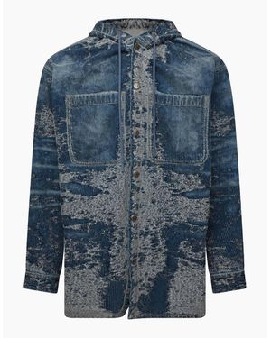 DIESEL D Dewnys Hood - Blue