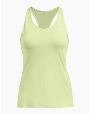Under Armour Armour Tech Mesh Racer Tank Gym Vest - Yellow