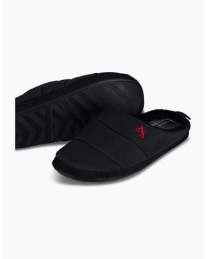 Farah Slippers Tommer - Black