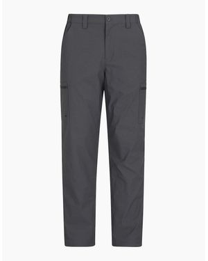 Mountain Warehouse Stretch Winter Hiking Trousers - Grey