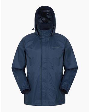 Mountain Warehouse Pakka Ii Waterproof Jacket - Blue