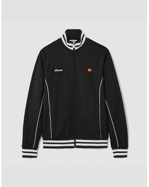 Ellesse Milan Track Jacket - Black