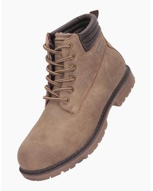 Mountain Warehouse Gorge Waterproof Boots - Brown