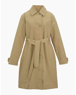 Regatta Ladies Orla Kiely Flower Waterproof Jacket - Natural