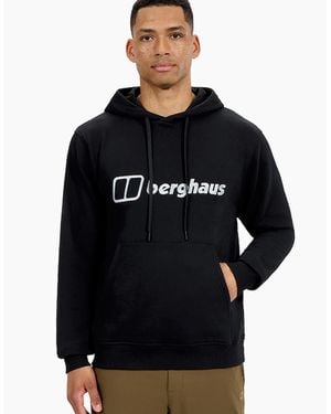 Berghaus Logo Hoody - Black
