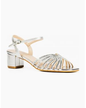 Lunar Twinkle Sandals - Metallic