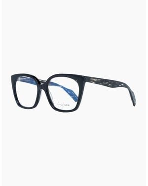 Yohji Yamamoto Optical Frame Yy1037 001 54 - Blue
