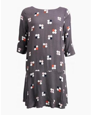 White Stuff Savannah Tunic Dress Aw17 - Grey