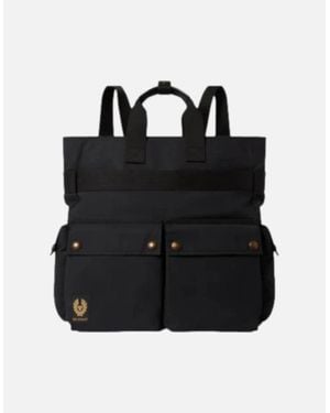 Belstaff Trialmaster 2-Way Tote - Black