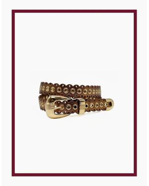 Nooki Design Stacey Belt - White