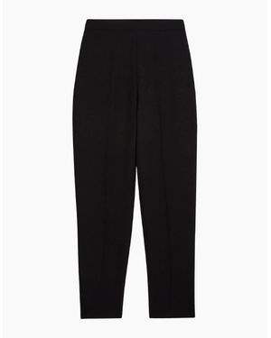 Ted Baker Manabtl Tapered Tailored Trouser - Black