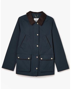 Joules Katherine Waterproof Heritage Coat - Blue