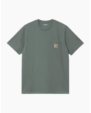 Carhartt Pocket T-Shirt Velvet - Green