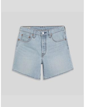 Levi's 501 Rolld Shorts - Blue