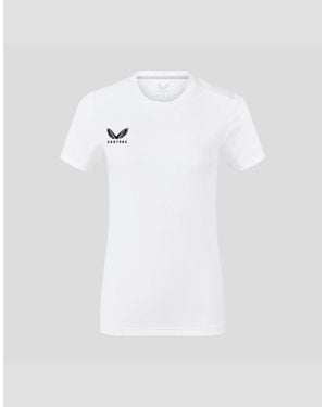 Castore Ss Train T - White