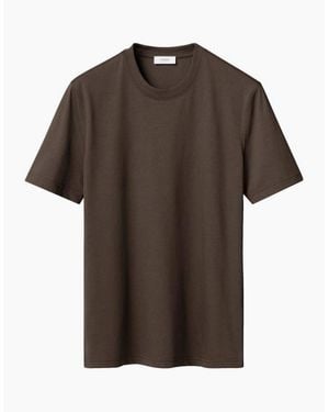 Eton Supima Cotton T-Shirt 38 - Brown