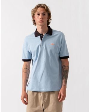 Lacoste Classic Fit Short Sleeve Piqué Polo - Blue