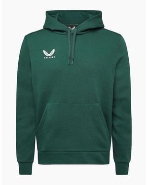 Castore Back Hoody - Green