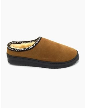 EMU Outback Ladies Slipper - Brown
