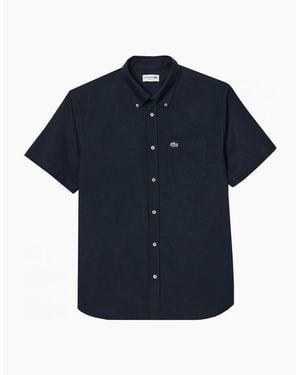 Lacoste Short Sleeved Shirt - Blue